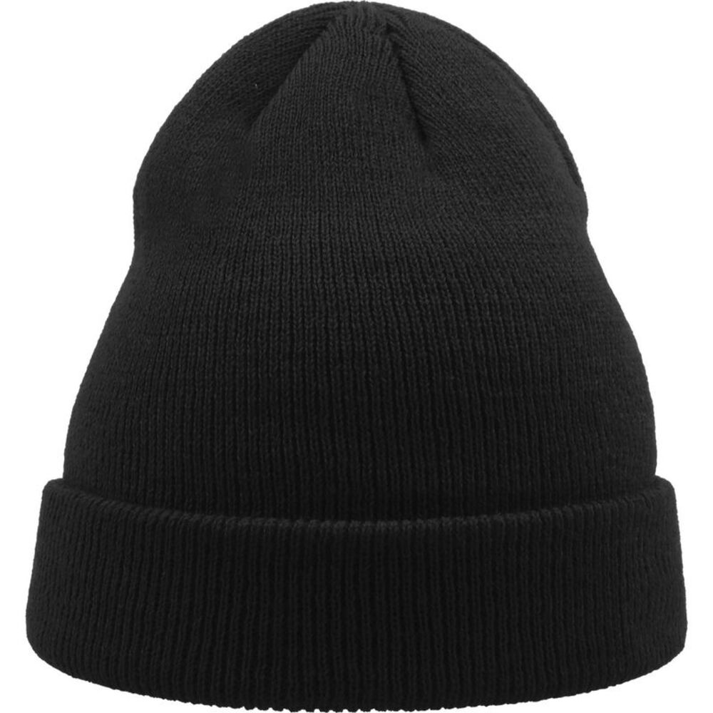 Atlantis Childrens/Kids Wind Recycled Beanie / Black